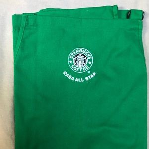 Starbucks QASA ALL STAR APRON New in package